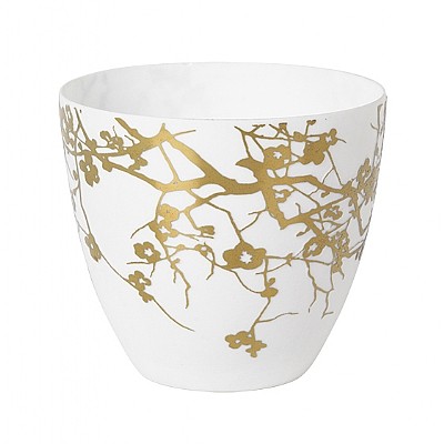 Свічник Broste Copenhagen winter tree white\gold. Изображение 1