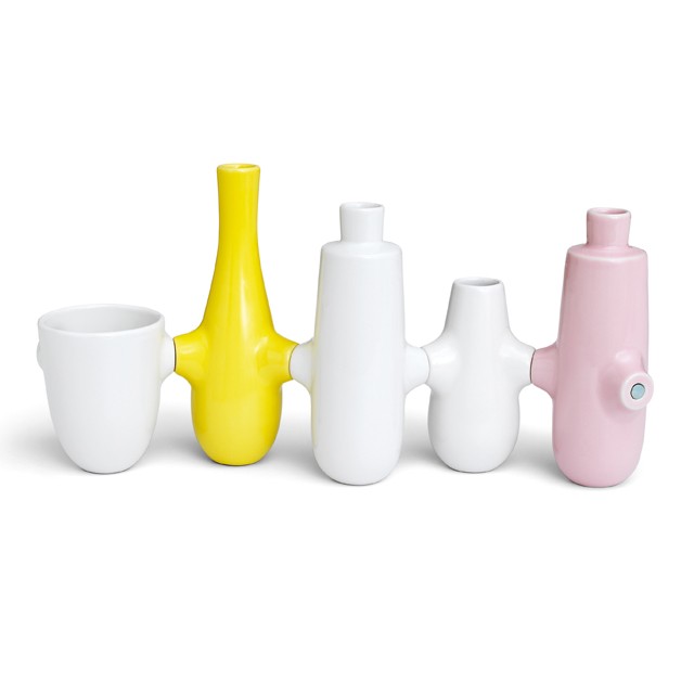 НАБІР ІЗ ПІДСВІЧНИКА ТА ВАЗИ Kähler Fiducia . Изображение 1