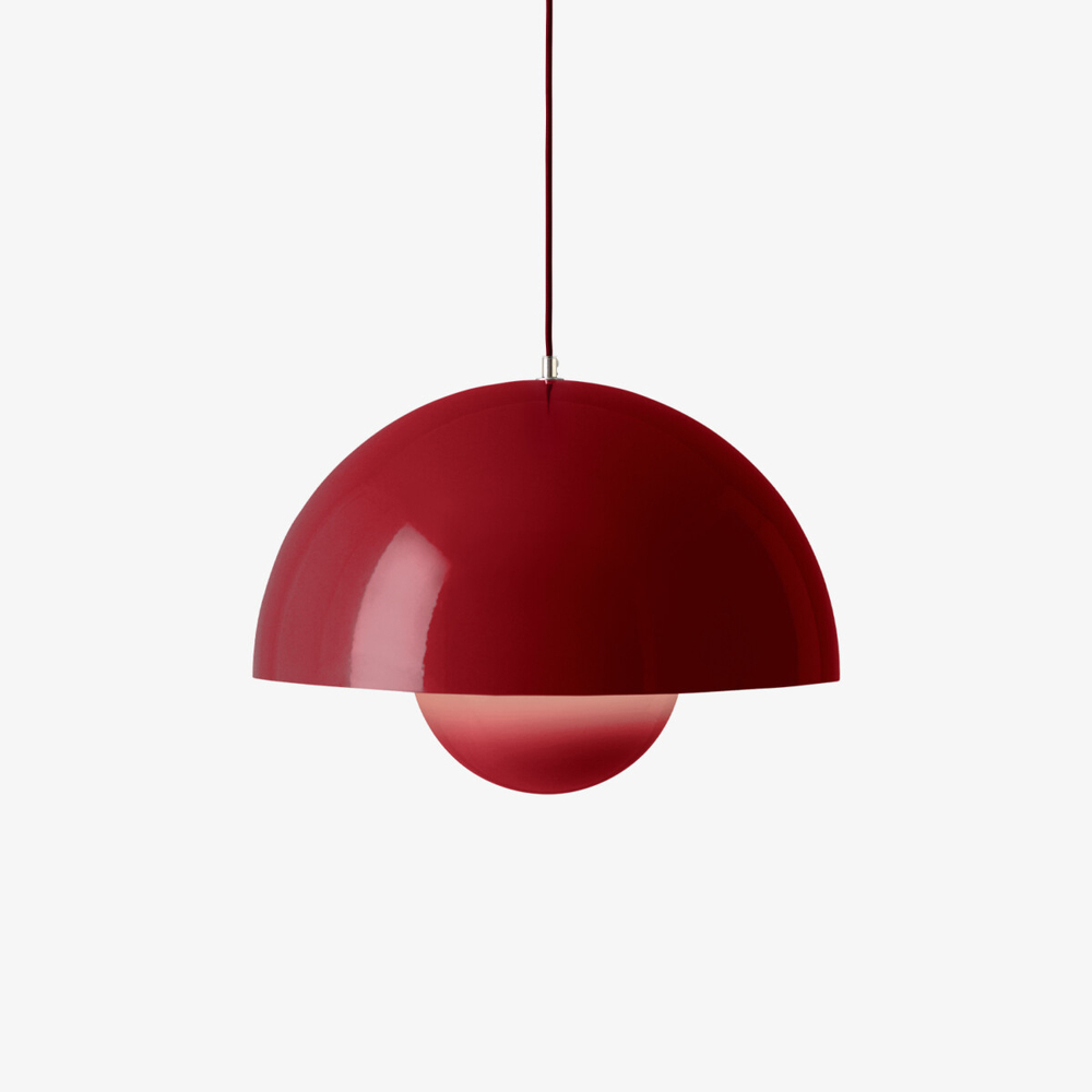 Підвісний світильник Flowerpot VP2 Vermilion Red. Изображение 1