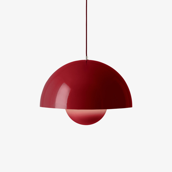 Підвісний світильник Flowerpot VP2 Vermilion Red