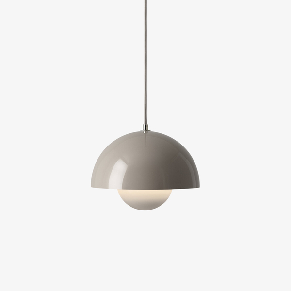 Підвісний свiтильник &TRADITION Flowerpot VP1 Grey Beige