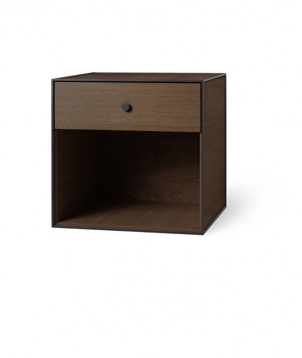 By Lassen Frame 49, Smoked Oak incl. 1 drawer. Изображение 1