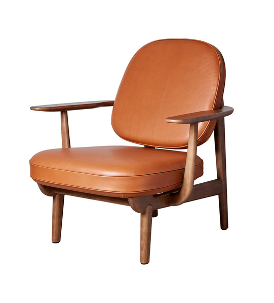 Крісло Fritz Hansen JH97, lounge chair