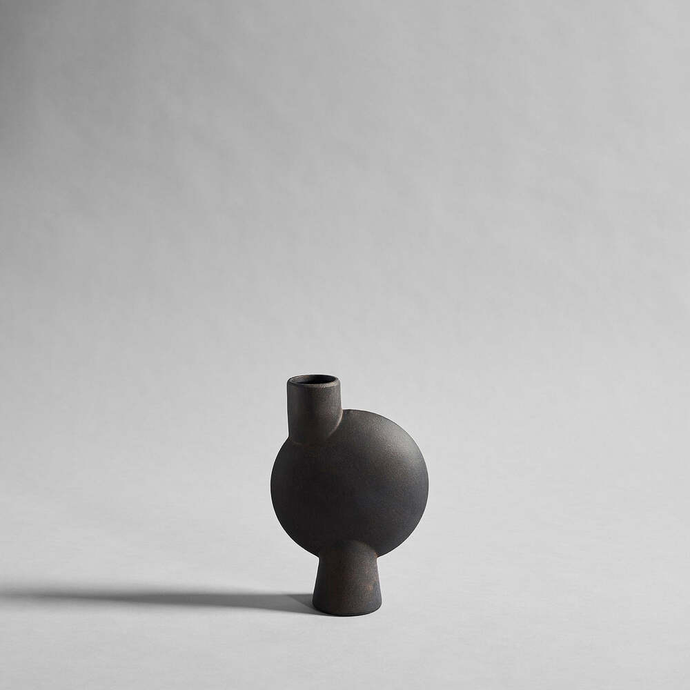 Ваза 101 Copenhagen Sphere Vase Bubl, Medio - Coffee 111193. Изображение 1