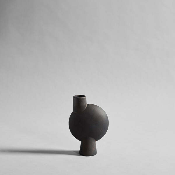 Ваза 101 Copenhagen Sphere Vase Bubl, Medio - Coffee 111193