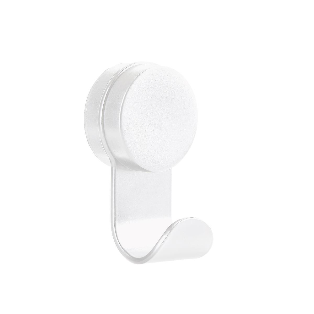 Гачок для рушника Zone, white, H14 см. Изображение 1