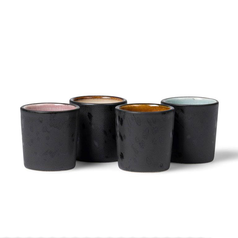 Набір з 4 підставок для яєць Bitz 821268 Egg cup 5 cm 4 pieces. Изображение 1