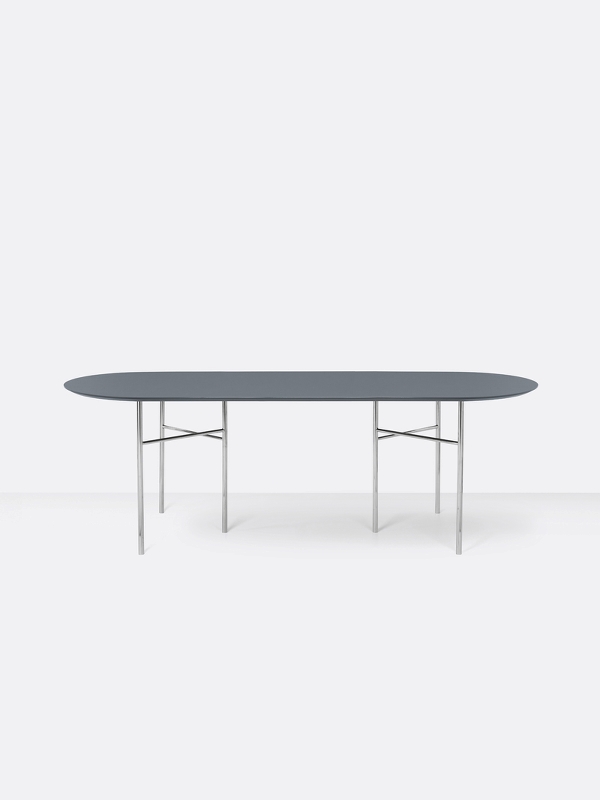 Стіл ferm LIVING Mingle Table Top 220 cm+Legs W68. Изображение 1