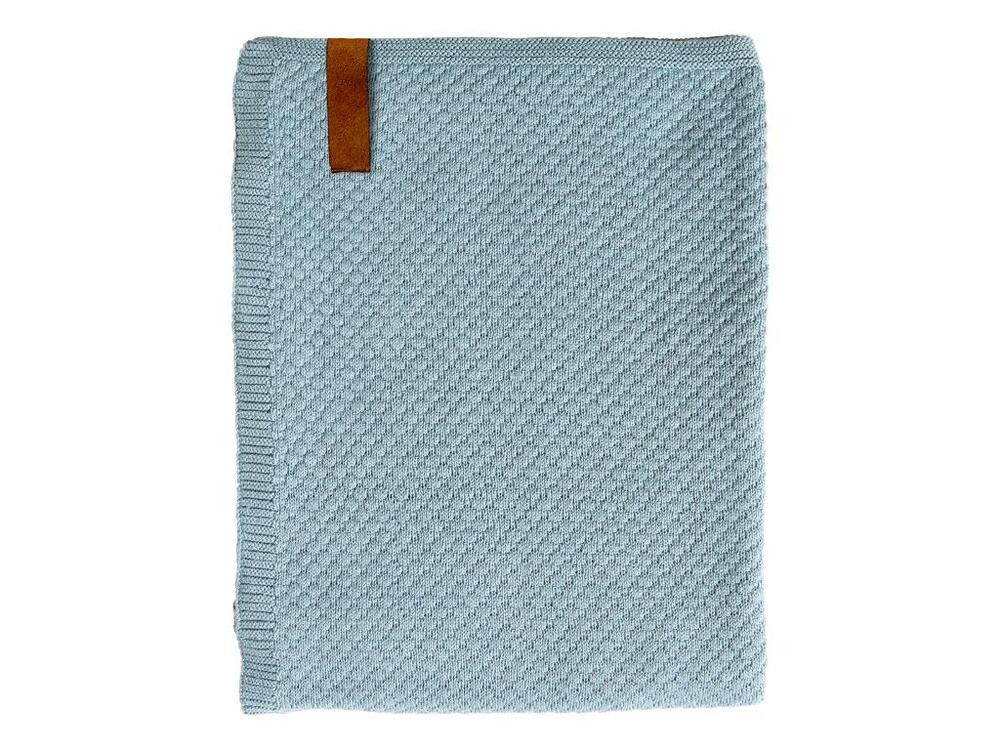 Плед Sodahl Sailor knit teal . Изображение 1