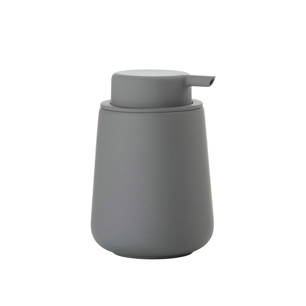Дозатор для мила Zone 330163 Nova One, grey. Изображение 1