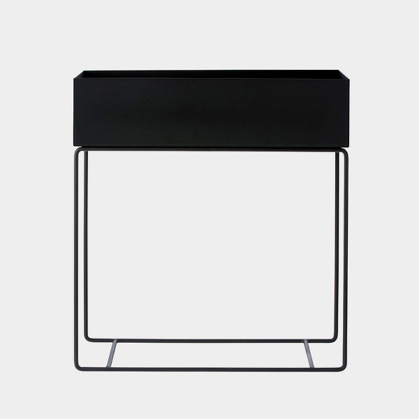 Кашпо ferm LIVING Plant Box, Black, 3216