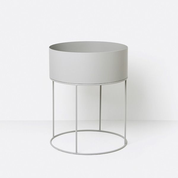 Кашпо Ferm Living 3357 Plant box light grey