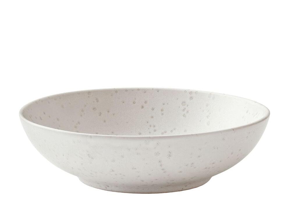 Тарілка для пасти Bitz 11278 20cm Matte cream. Изображение 1