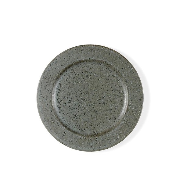 Десертна тарілка bitz 821068 22 cm grey