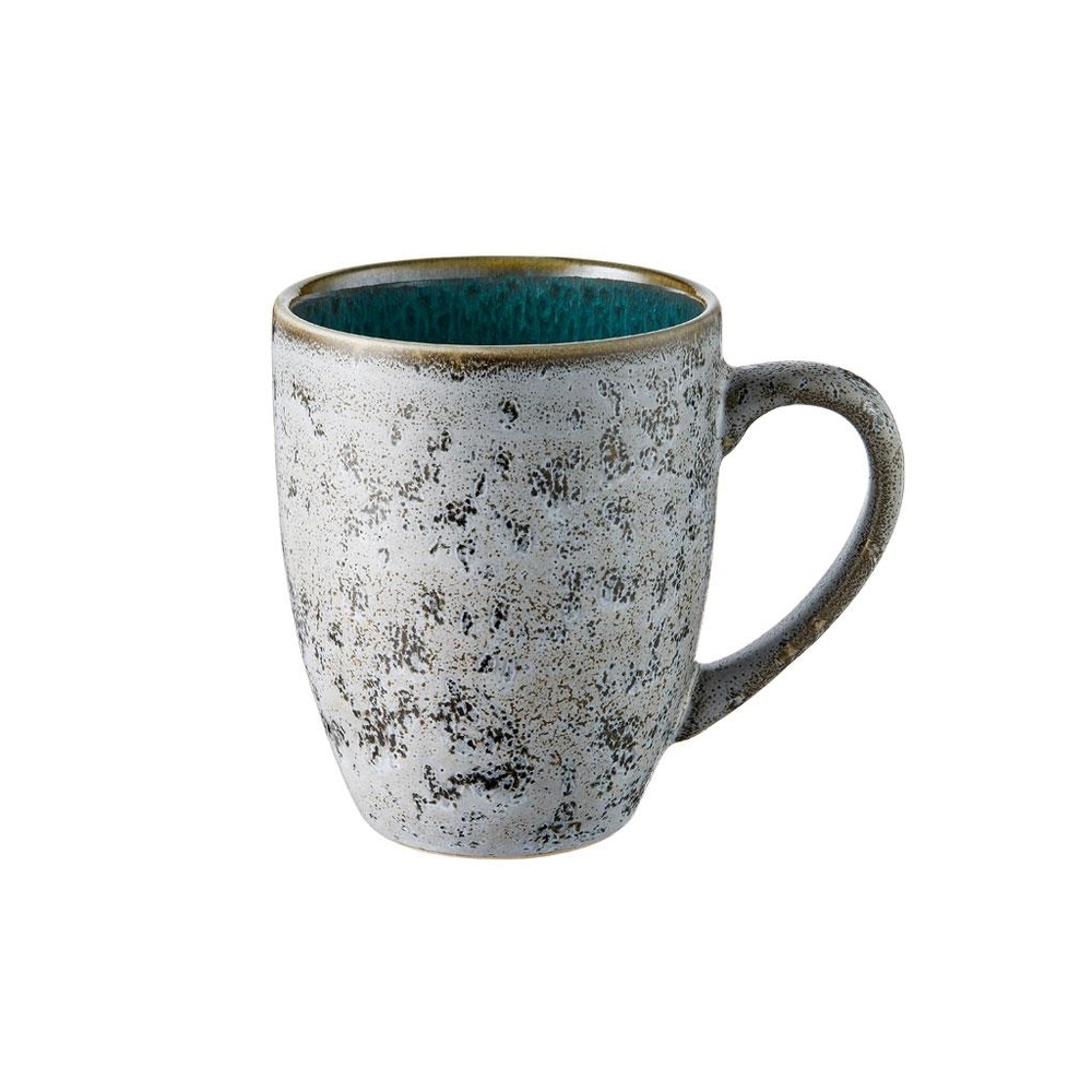 Чашка Bitz Mug grey\green. Изображение 1
