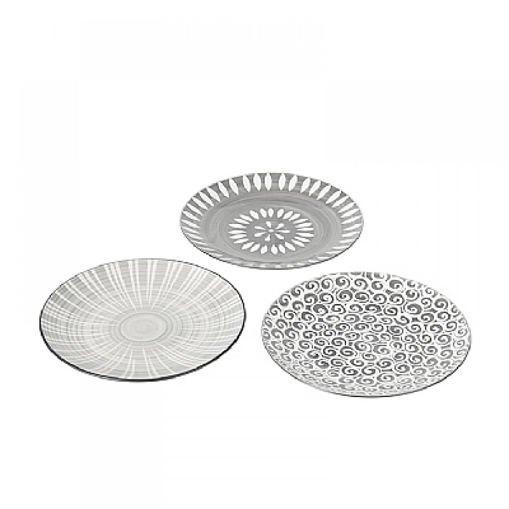 Тарілка Broste Copenhagen Modern grey . Изображение 1