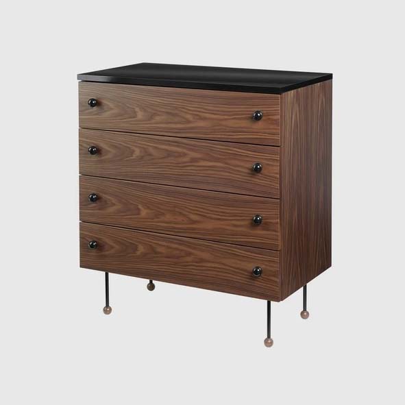 GUBI 62 Dresser - 4 drawers
