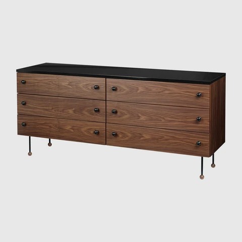 GUBI 62 Dresser - 6 drawers. Изображение 1