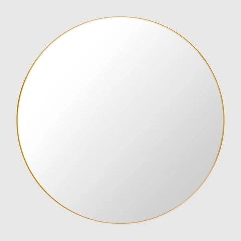 GUBI Wall Mirror - round, 110cm diameter