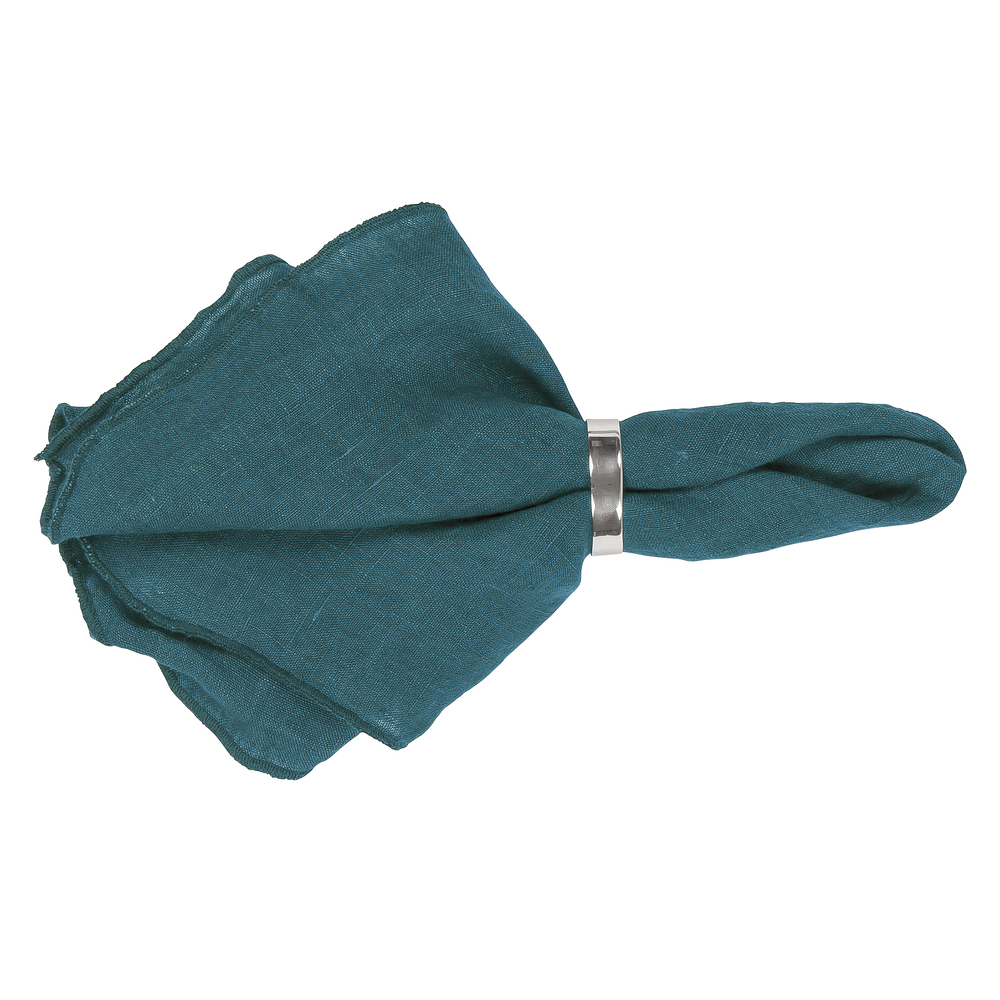 Серветка Broste Copenhagen Gracie colonial blue. Изображение 1