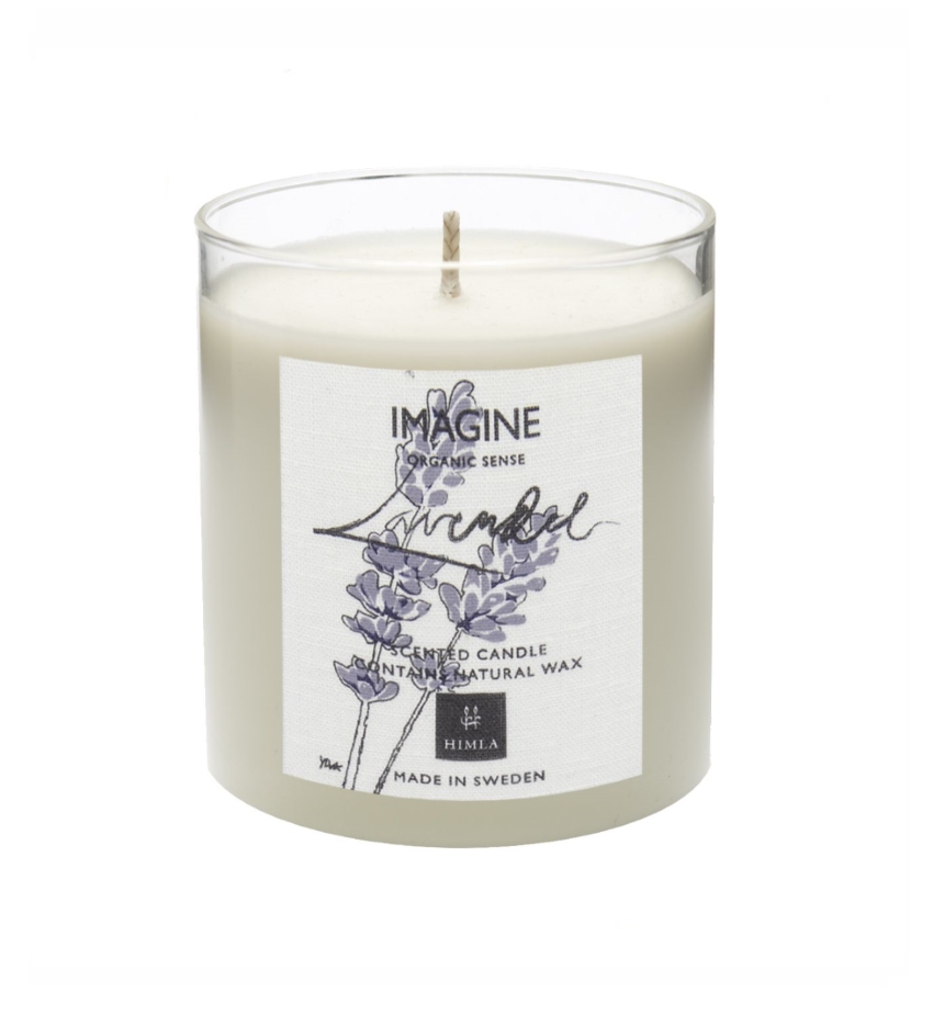 Аромосвічка Himla Imagine lavender . Изображение 1