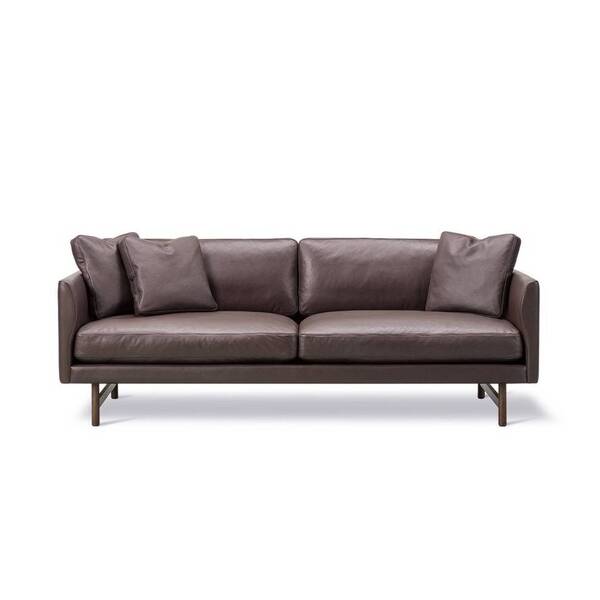 Диван Fredericia Calmo 2 Seater 95 Wood Base - Model 5552