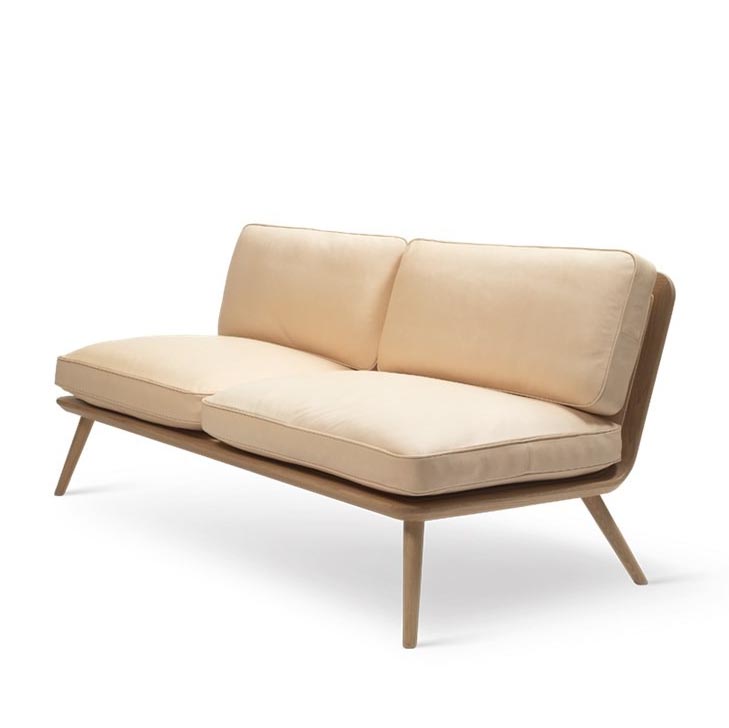 Диван Fredericia Spine Lounge Suite Sofa. Изображение 1
