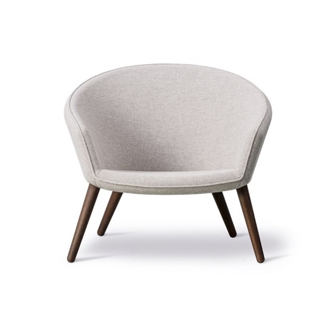 Крісло Fredericia Ditzel Lounge Chair. Изображение 1