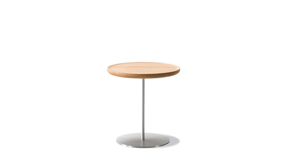 Столик Fredericia Pal Table Ø37,5. Изображение 1