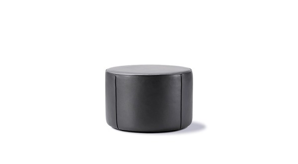 Fredericia Mono Pouf Ø55