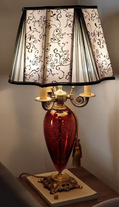 Настільна лампа Модель LADY LG3+1. Изображение 1