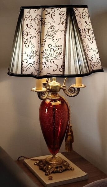 Настільна лампа Модель LADY LG3+1