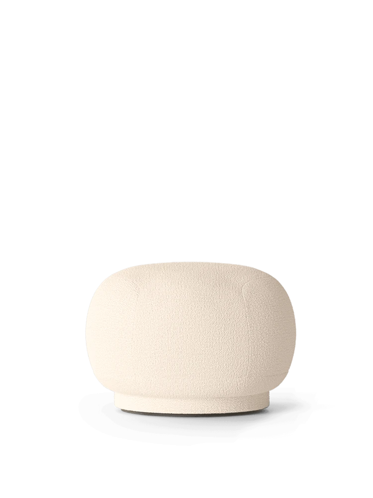 Пуф ferm LIVING Rico Pouf Wool Boucle - Natural, 1104265291. Изображение 1