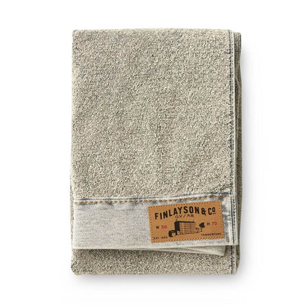 Рушник Finlayson Reno Rocky grey. Изображение 1