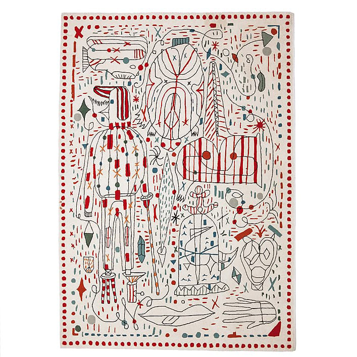 Килим Hayon x Nani Rectangular. Изображение 1