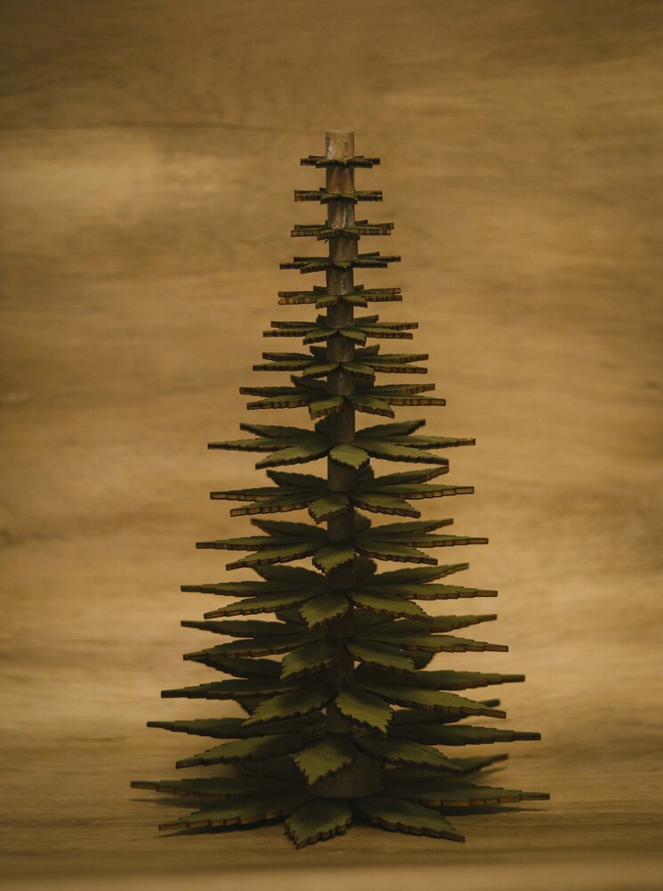 Фігурка у вигляді ялинки Speedtsberg Bell Christmastree. Изображение 1