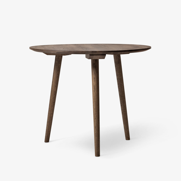 Стіл In Between SK3 / Smoked Oiled Oak Ø90cm