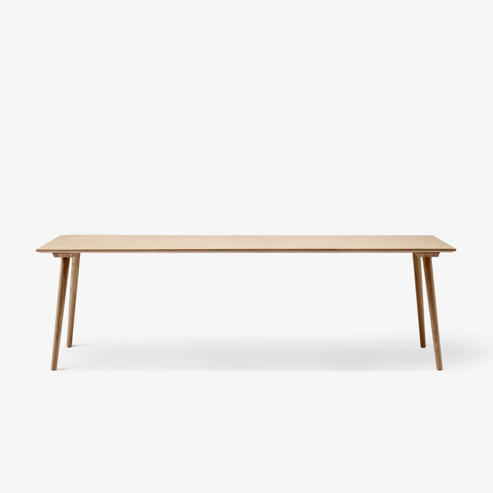 Стіл &tradition In Between SK6 - Clear Lacquered Oak 100x250 cm. Изображение 1