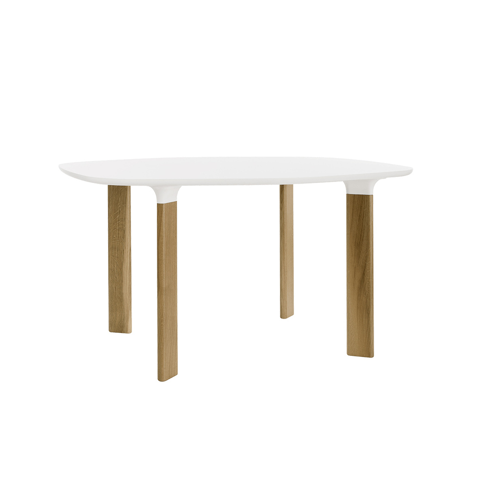 Стіл Fritz Hansen Analog™ Table, venner, solid wood. Изображение 1