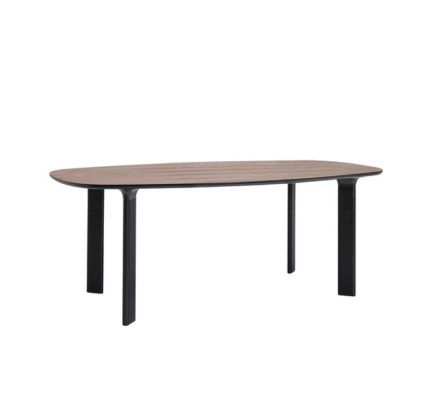 Стіл Fritz Hansen Analog, JH63, black base