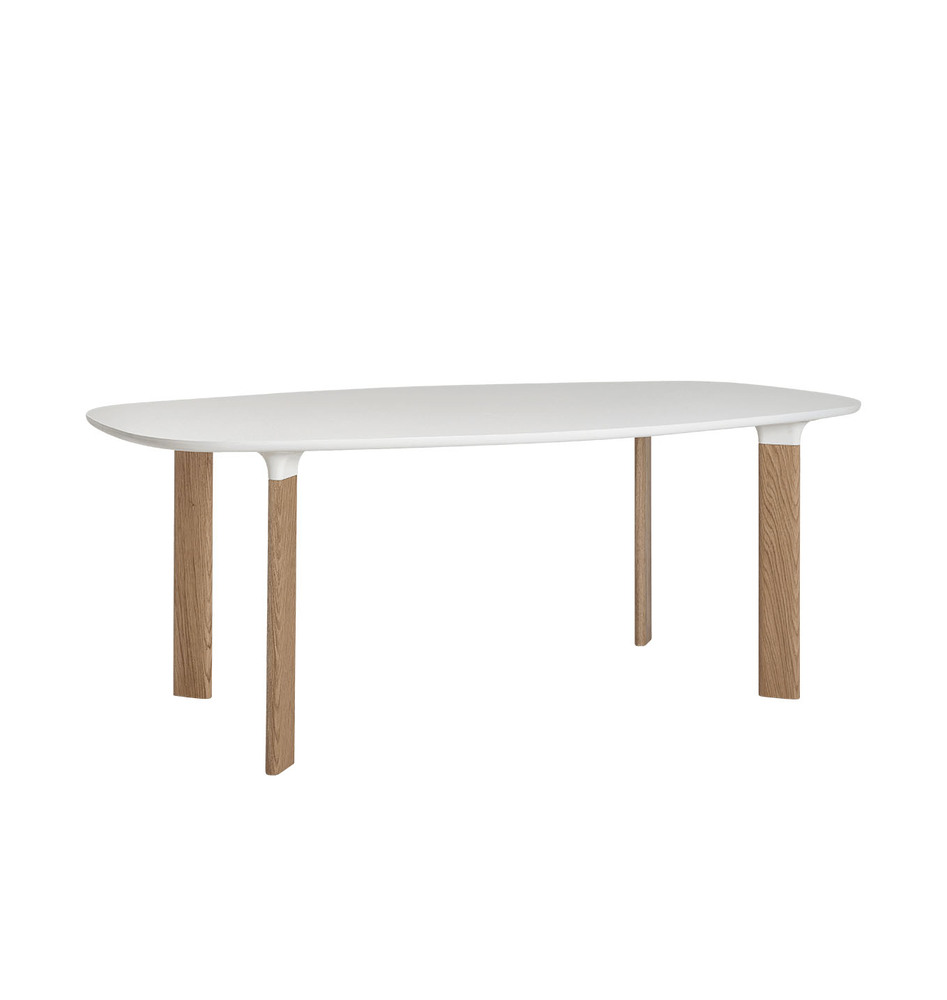 Стіл Fritz Hansen Analog™ Table, venner, solid wood. Изображение 1