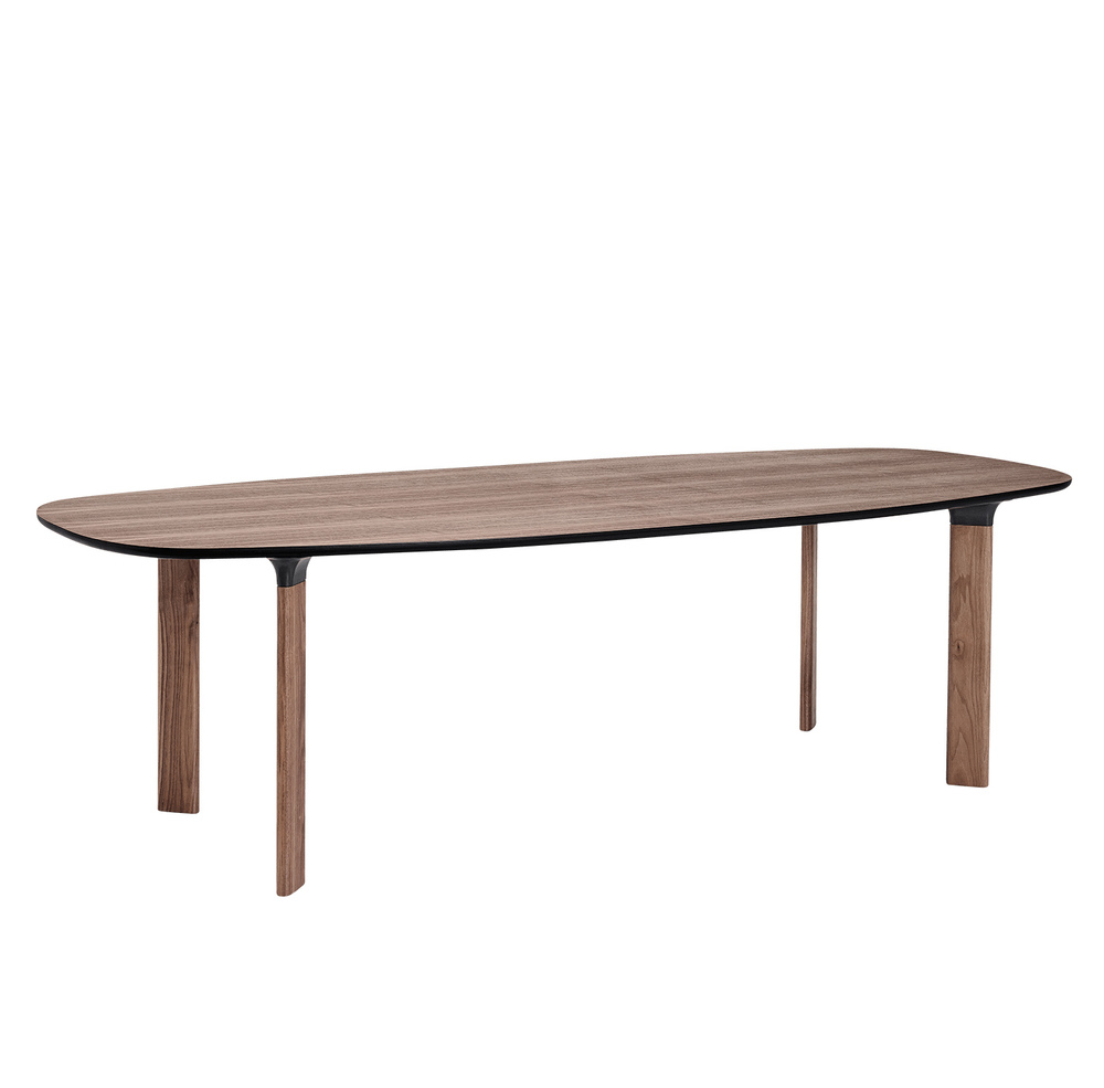 Стіл Fritz Hansen Analog™ Table, venner, solid wood. Изображение 1