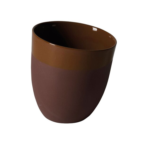 Чашка Ment Krum Kaffekopp MØrk Sjokolade