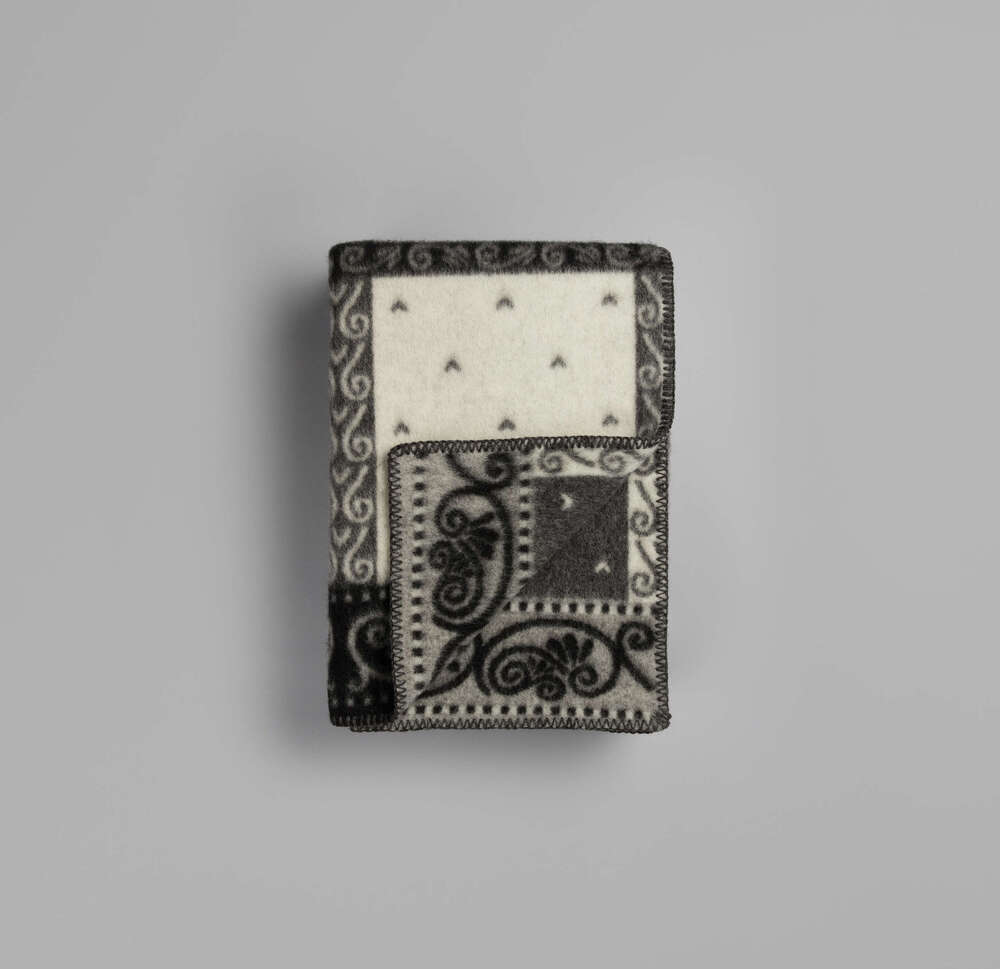 Плед Roros Kristin natur . Изображение 1