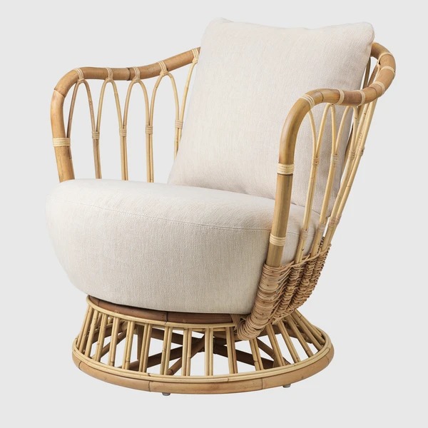 Крісло GUBI Grace Lounge Chair. Изображение 1