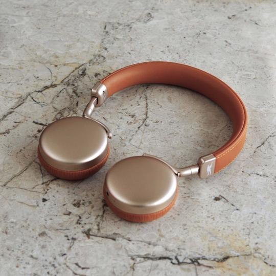 Бездротові навушники Lemus EarBuds - Brown. Изображение 1