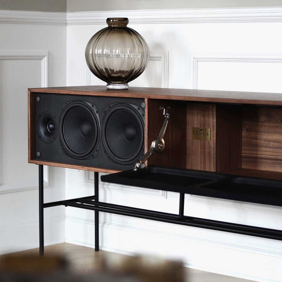 Lemus HOME Classic 1800 American Walnut. Изображение 1