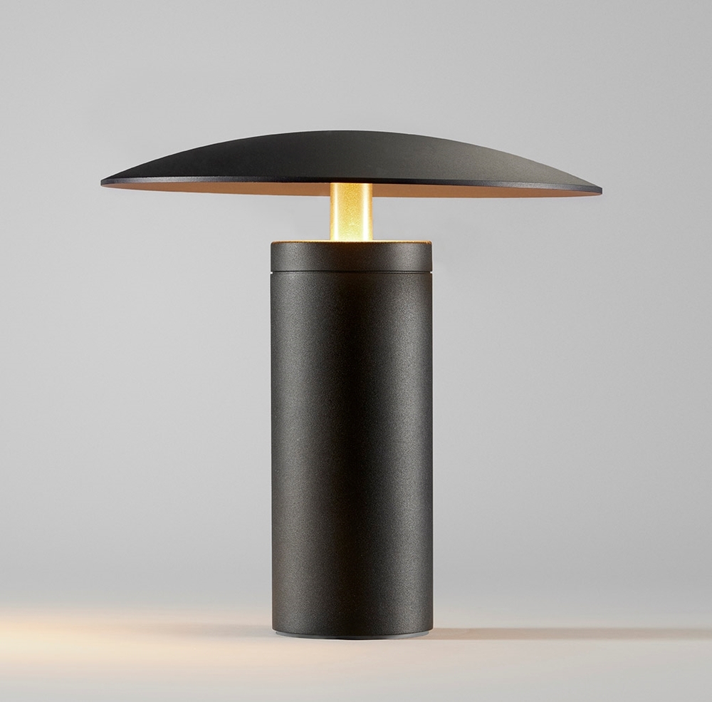Настільна лампа Light point MADISON T1 BLACK/GOLD. Изображение 1