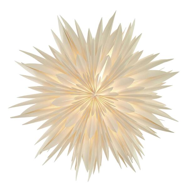 Новорічна світлодіодна прикраса у вигляді зірки Maja 60 White