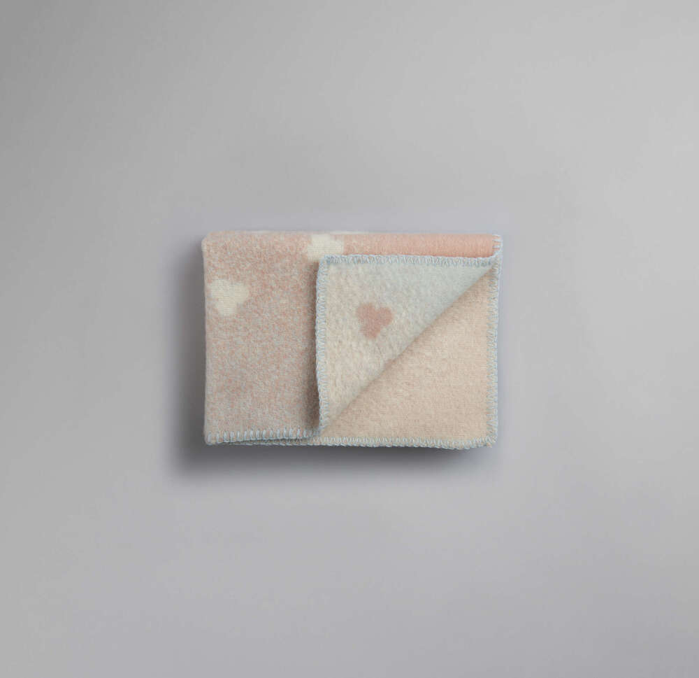 Ковдра Roros  Melvin rosa. Изображение 1